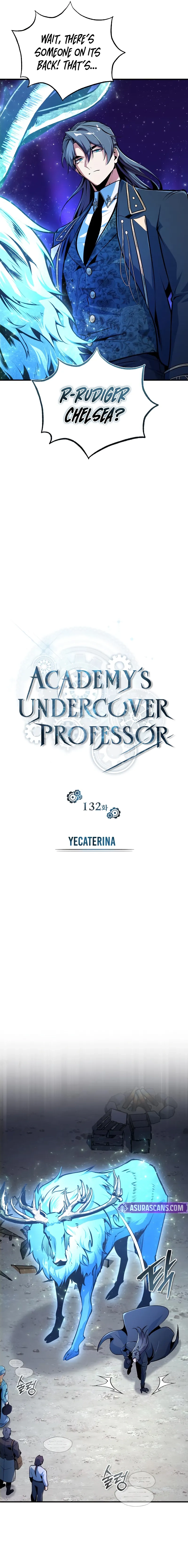 The Academy's Undercover Professor Chapter 132 page 12 - 
