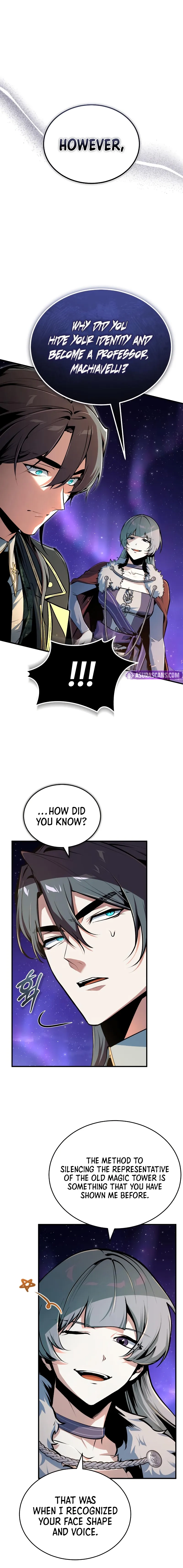The Academy's Undercover Professor Chapter 132 page 18 - 