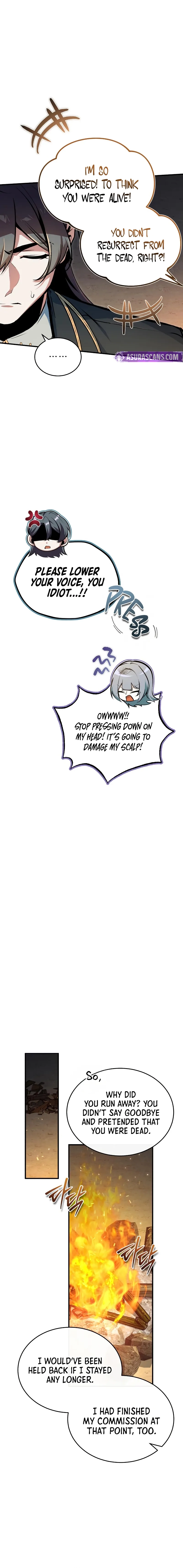 The Academy's Undercover Professor Chapter 132 page 19 - 