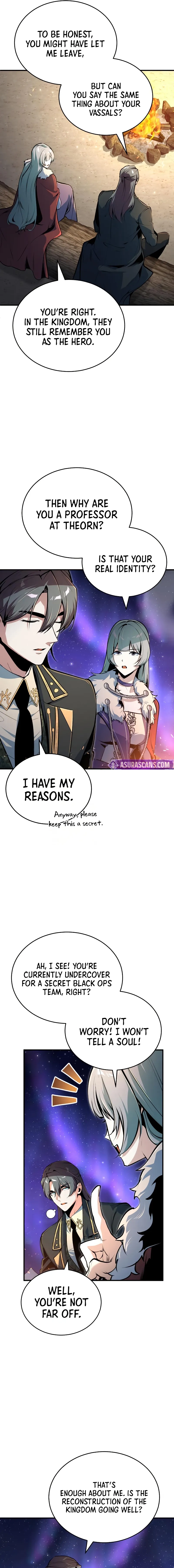 The Academy's Undercover Professor Chapter 132 page 20 - 