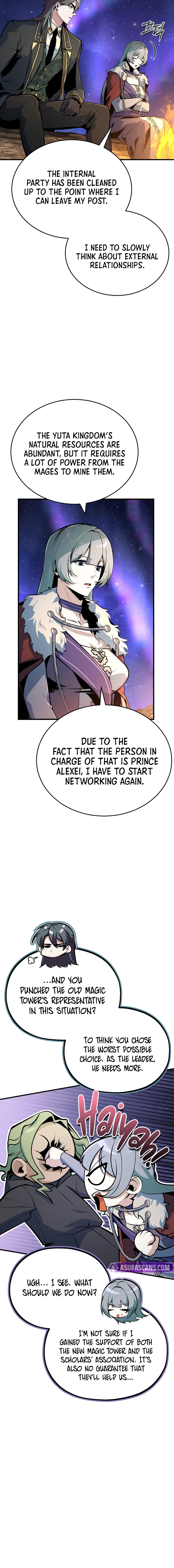 The Academy's Undercover Professor Chapter 132 page 21 - 