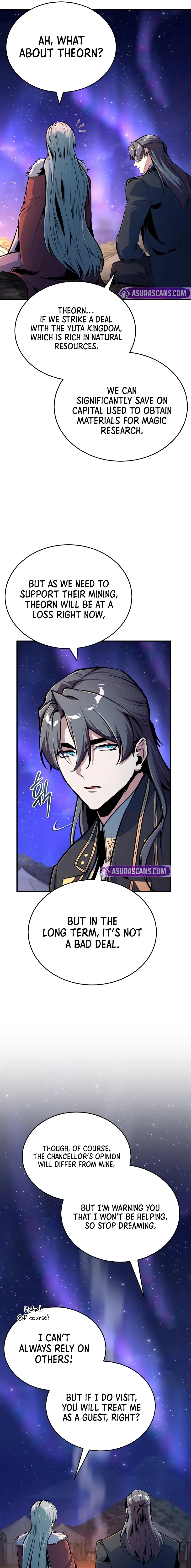 The Academy's Undercover Professor Chapter 132 page 22 - 