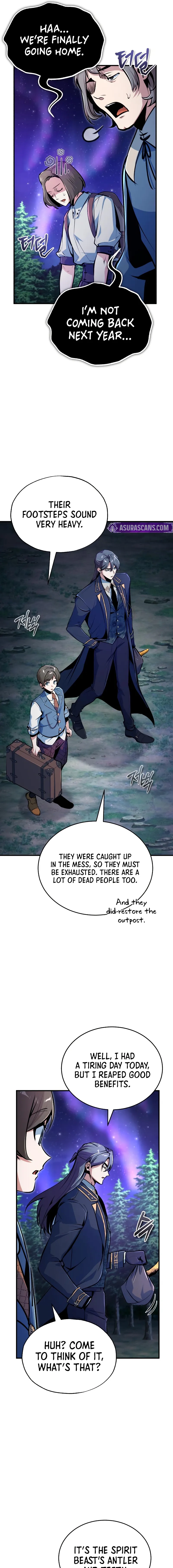 The Academy's Undercover Professor Chapter 132 page 24 - 