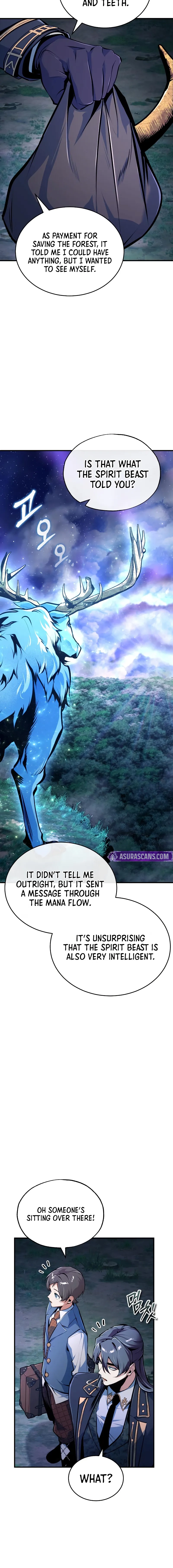 The Academy's Undercover Professor Chapter 132 page 25 - 