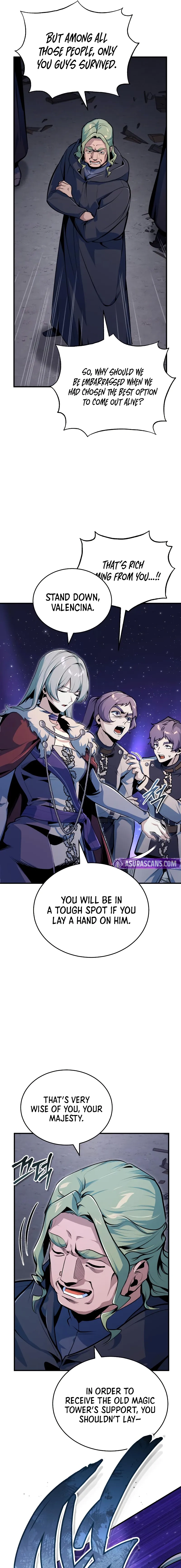 The Academy's Undercover Professor Chapter 132 page 8 - 