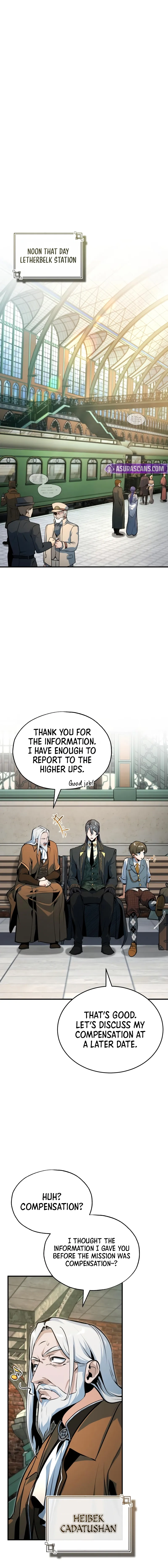 The Academy's Undercover Professor Chapter 133 page 2 - 