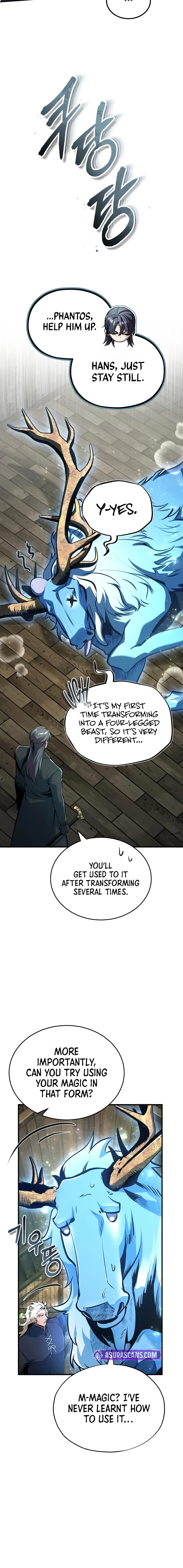 The Academy's Undercover Professor Chapter 133 page 11 - 