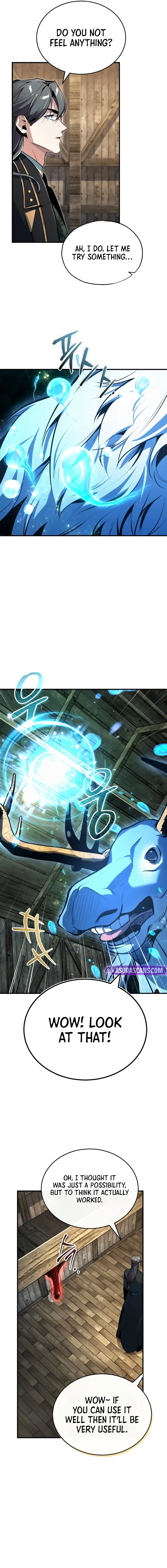The Academy's Undercover Professor Chapter 133 page 12 - 