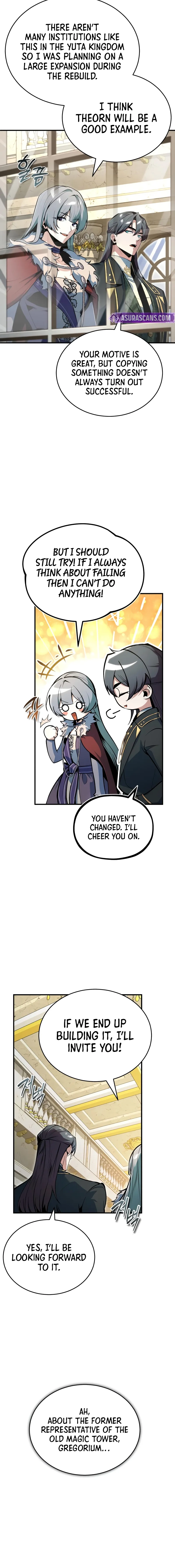 The Academy's Undercover Professor Chapter 133 page 17 - 