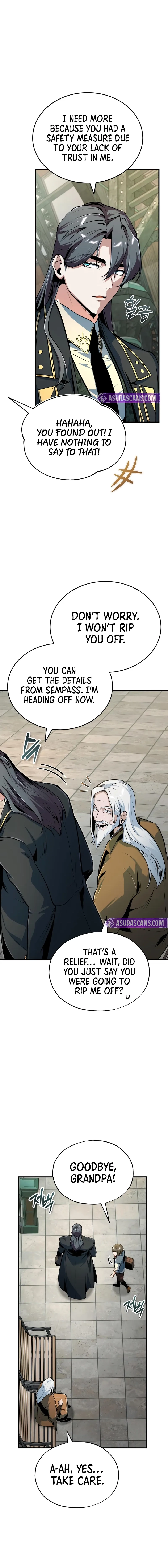 The Academy's Undercover Professor Chapter 133 page 3 - 
