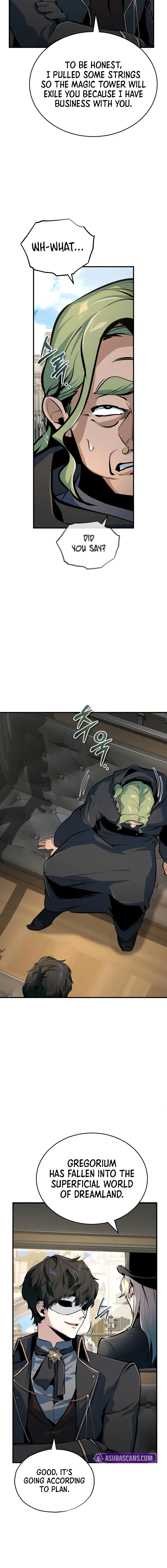 The Academy's Undercover Professor Chapter 133 page 21 - 