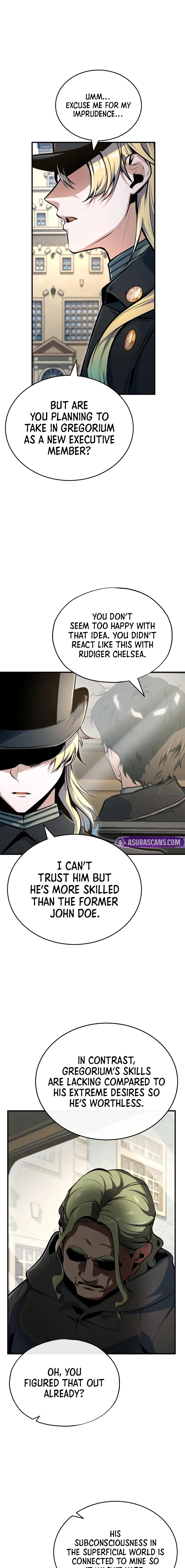 The Academy's Undercover Professor Chapter 133 page 22 - 