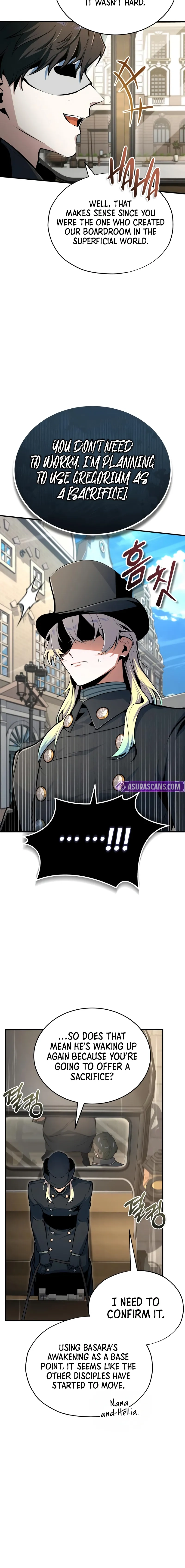 The Academy's Undercover Professor Chapter 133 page 23 - 