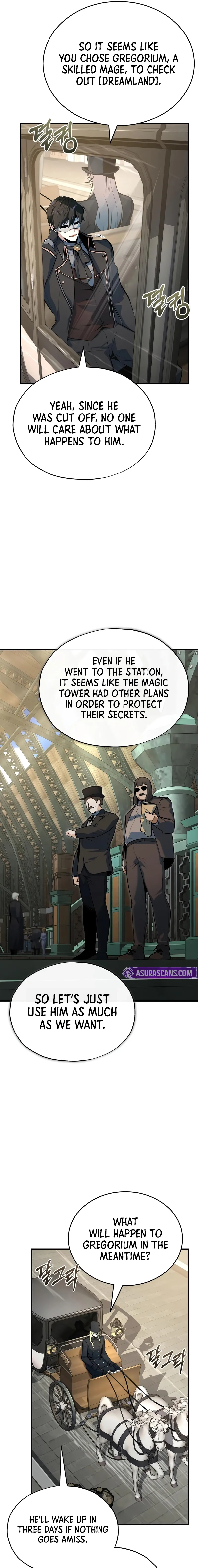The Academy's Undercover Professor Chapter 133 page 24 - 