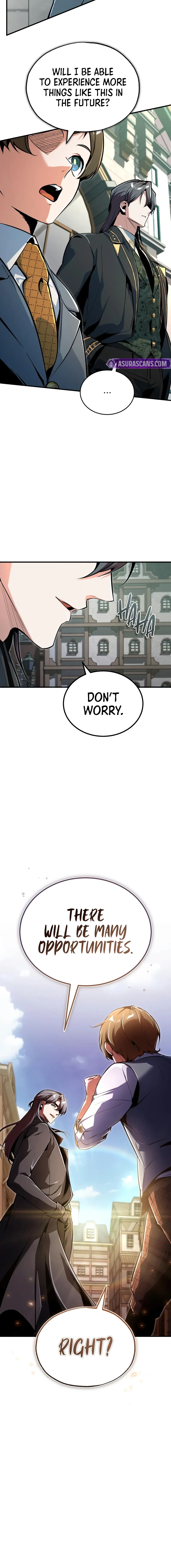 The Academy's Undercover Professor Chapter 133 page 5 - 