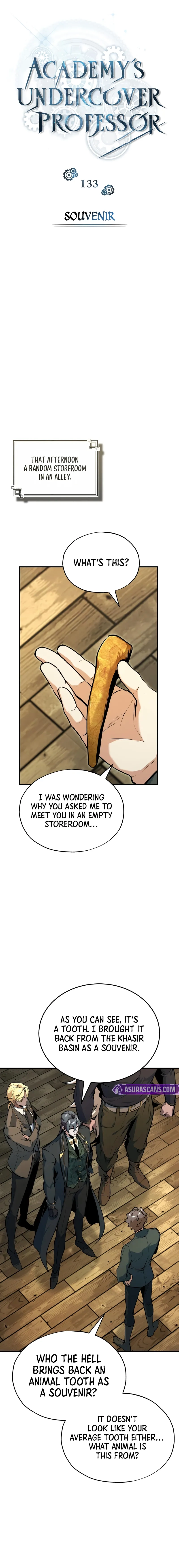 The Academy's Undercover Professor Chapter 133 page 6 - 
