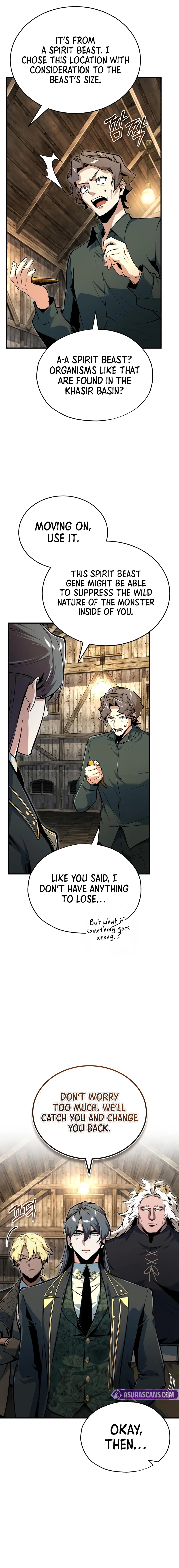 The Academy's Undercover Professor Chapter 133 page 7 - 