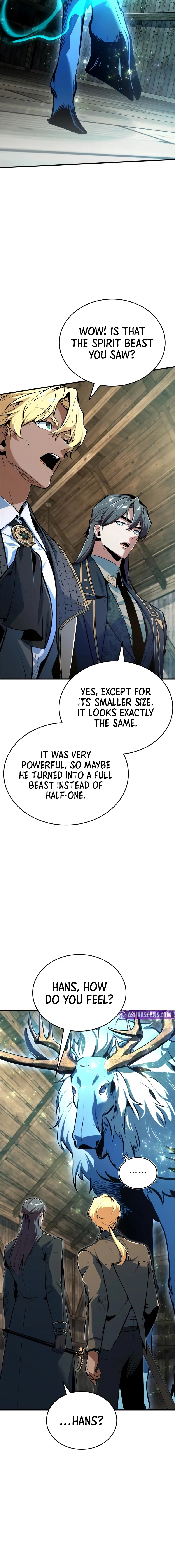 The Academy's Undercover Professor Chapter 133 page 9 - 