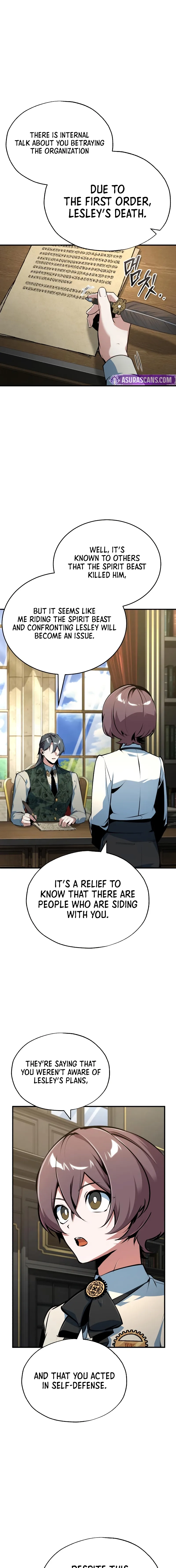 The Academy's Undercover Professor Chapter 134 page 2 - 