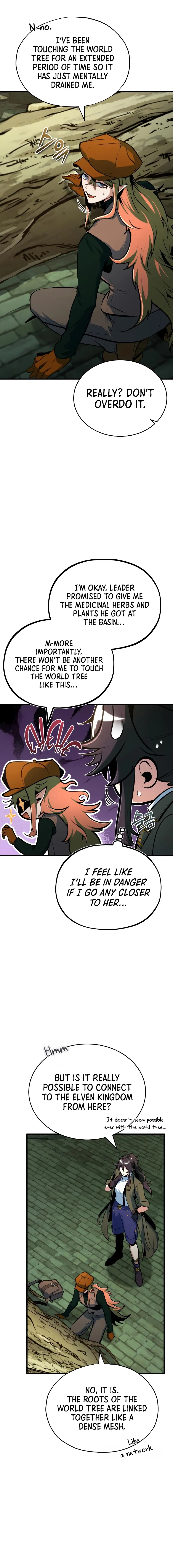 The Academy's Undercover Professor Chapter 134 page 11 - 