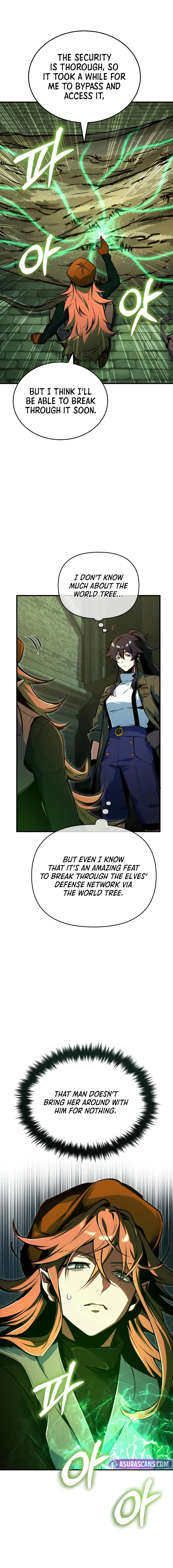 The Academy's Undercover Professor Chapter 134 page 12 - 