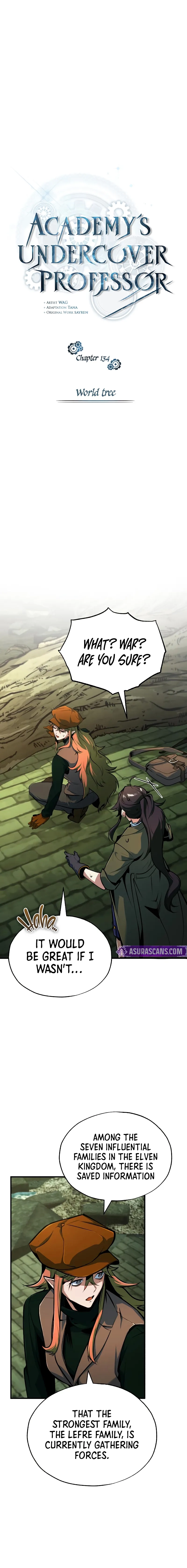 The Academy's Undercover Professor Chapter 134 page 14 - 