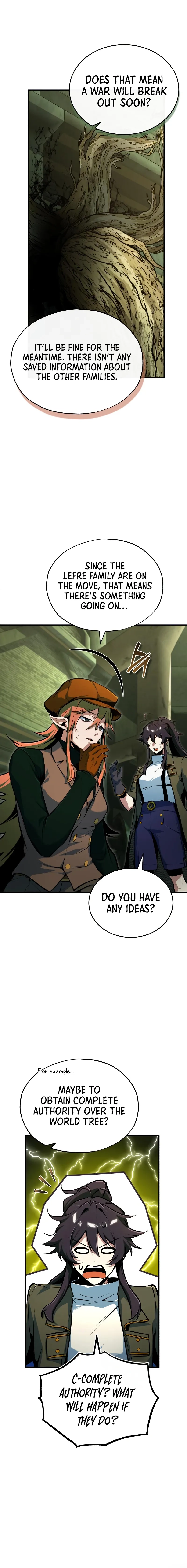 The Academy's Undercover Professor Chapter 134 page 15 - 