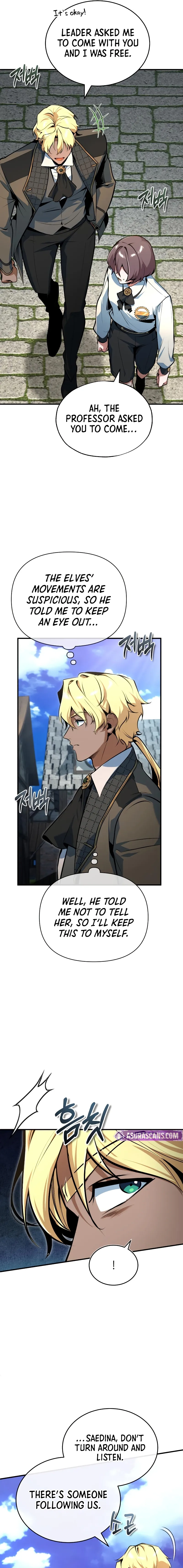 The Academy's Undercover Professor Chapter 134 page 18 - 