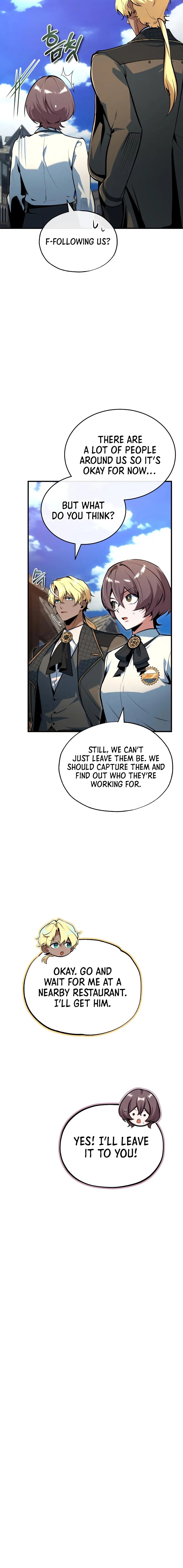 The Academy's Undercover Professor Chapter 134 page 19 - 
