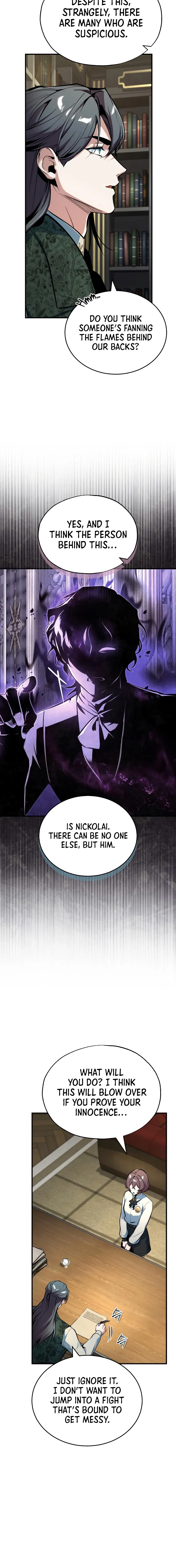 The Academy's Undercover Professor Chapter 134 page 3 - 