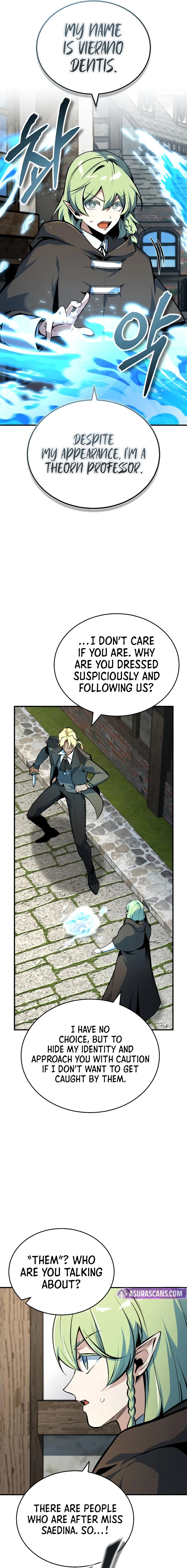 The Academy's Undercover Professor Chapter 134 page 22 - 