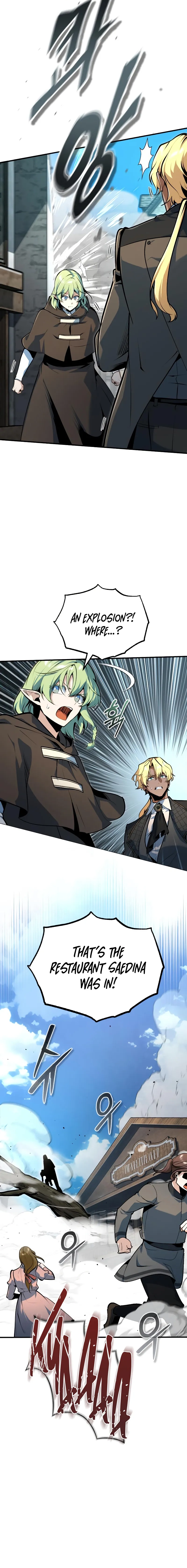The Academy's Undercover Professor Chapter 134 page 23 - 