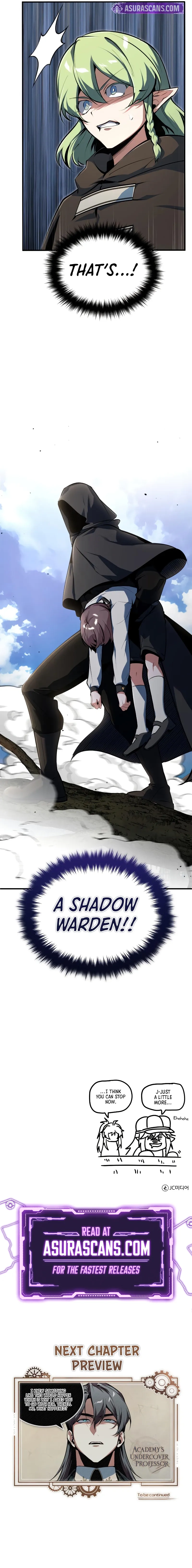 The Academy's Undercover Professor Chapter 134 page 24 - 