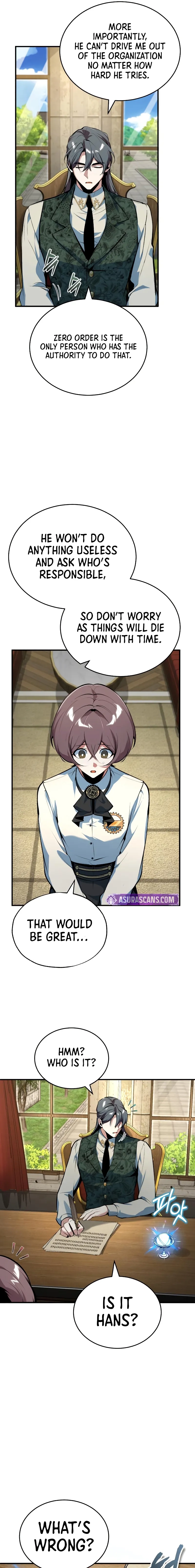 The Academy's Undercover Professor Chapter 134 page 4 - 