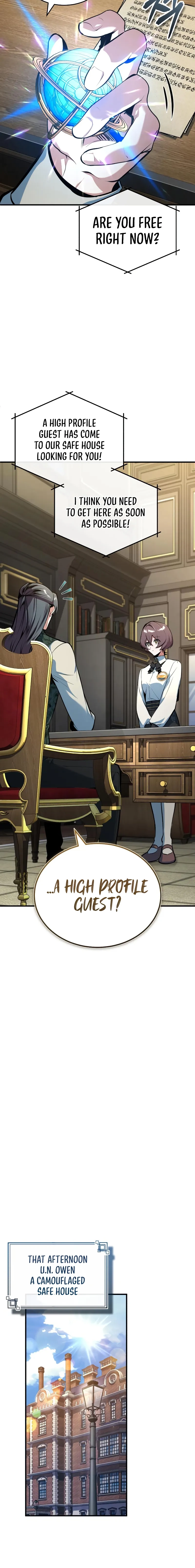The Academy's Undercover Professor Chapter 134 page 5 - 