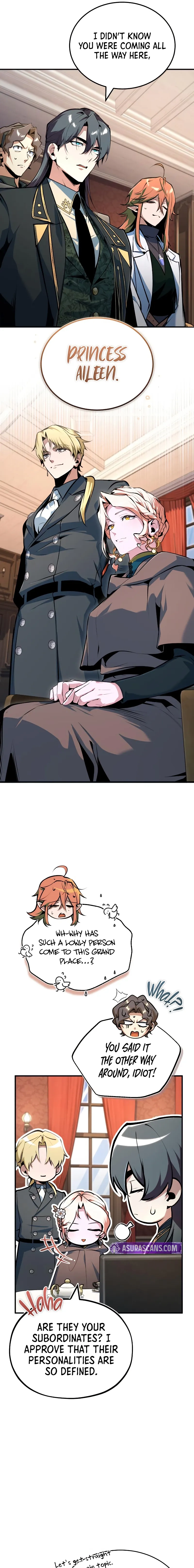 The Academy's Undercover Professor Chapter 134 page 6 - 