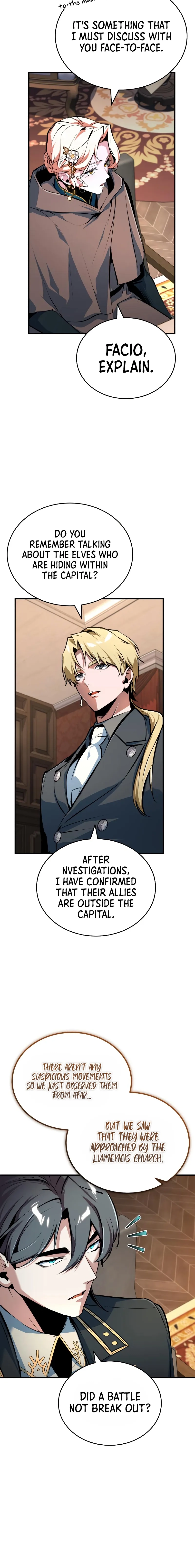 The Academy's Undercover Professor Chapter 134 page 7 - 
