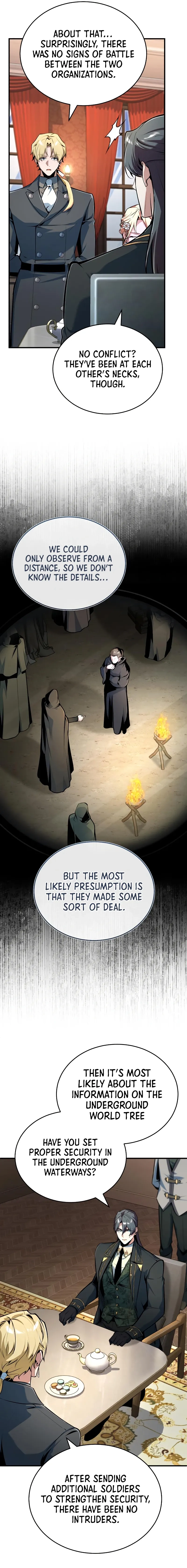 The Academy's Undercover Professor Chapter 134 page 8 - 