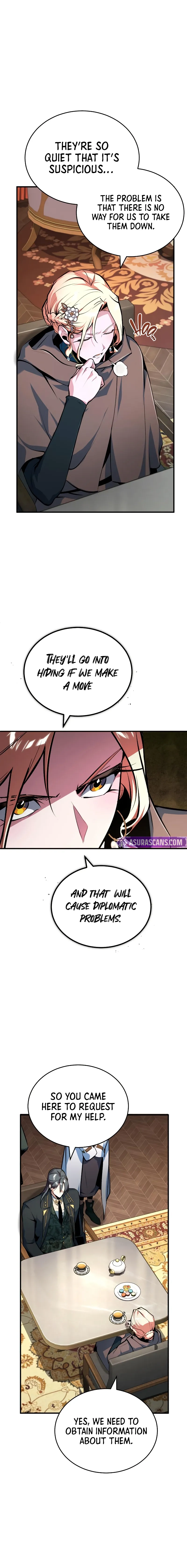 The Academy's Undercover Professor Chapter 134 page 9 - 