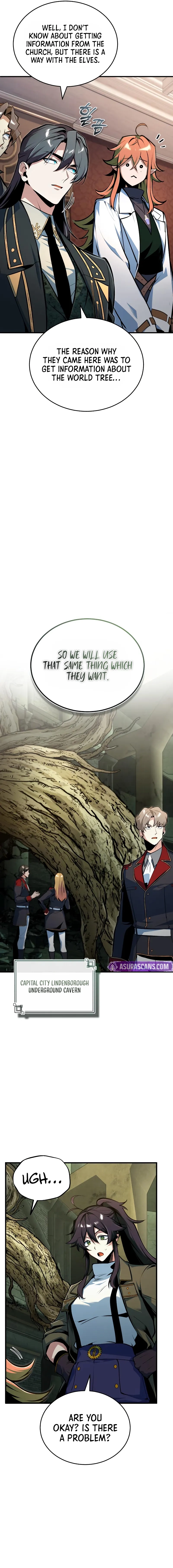 The Academy's Undercover Professor Chapter 134 page 10 - 