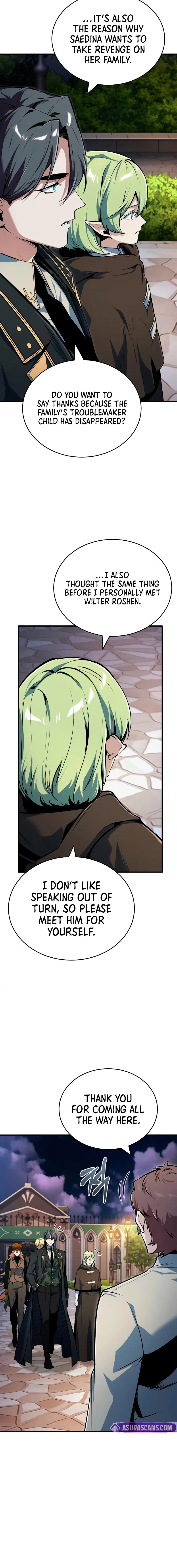The Academy's Undercover Professor Chapter 135 page 11 - 