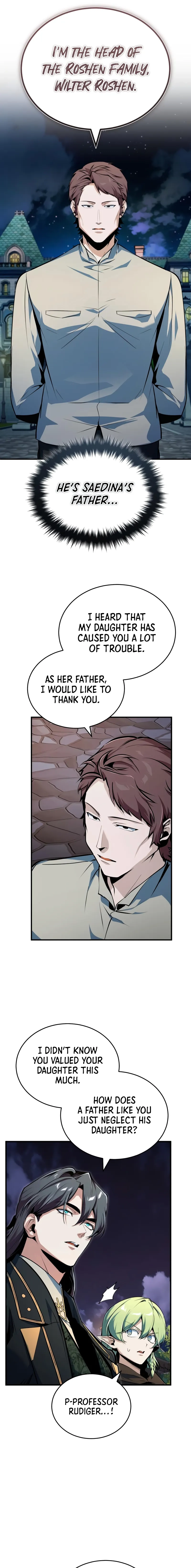 The Academy's Undercover Professor Chapter 135 page 12 - 