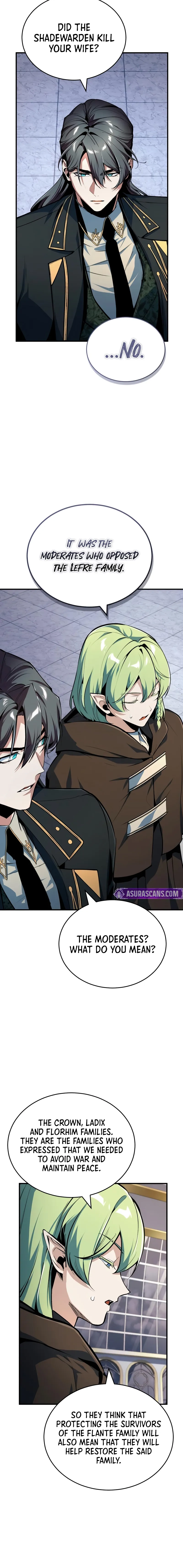 The Academy's Undercover Professor Chapter 135 page 15 - 