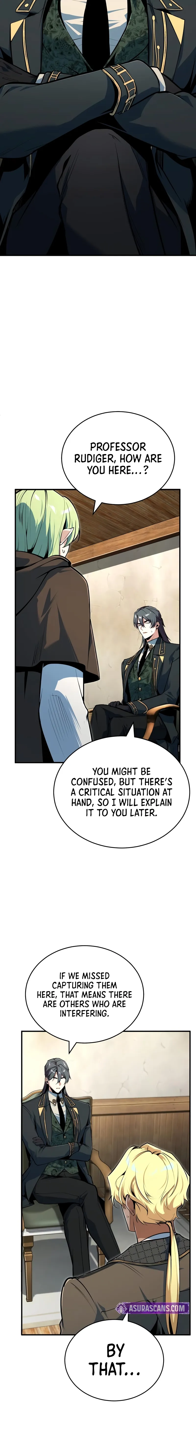 The Academy's Undercover Professor Chapter 135 page 3 - 