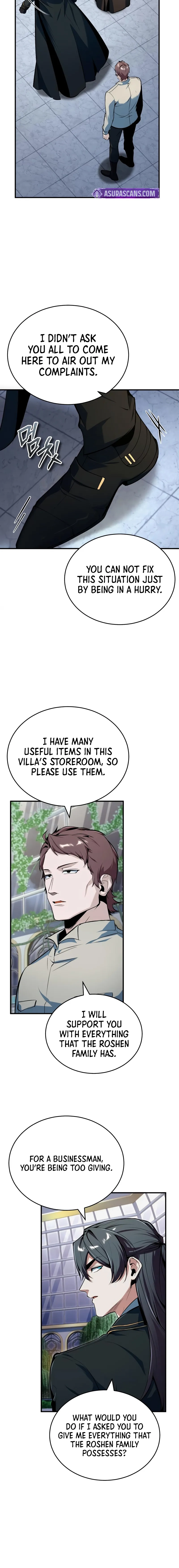 The Academy's Undercover Professor Chapter 135 page 21 - 