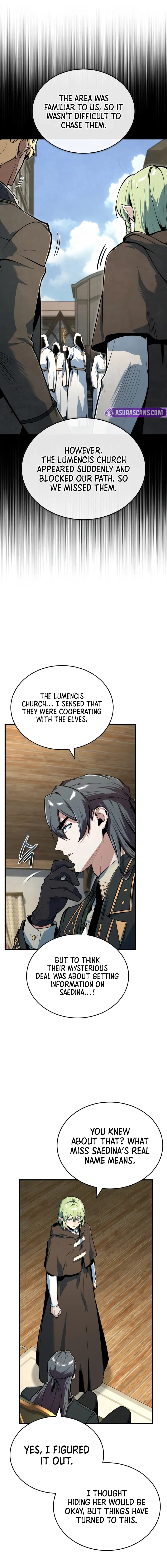 The Academy's Undercover Professor Chapter 135 page 4 - 