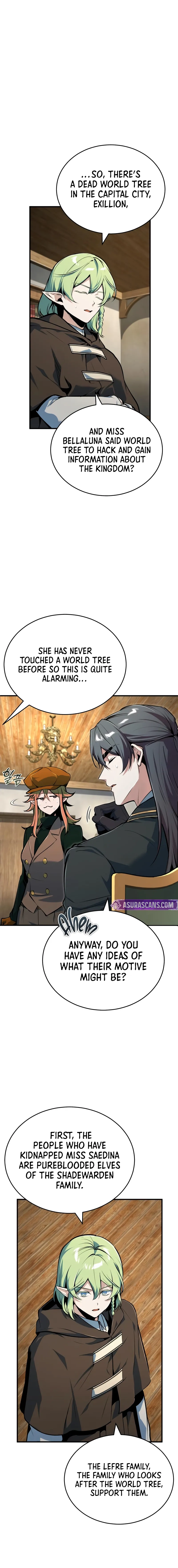The Academy's Undercover Professor Chapter 135 page 6 - 