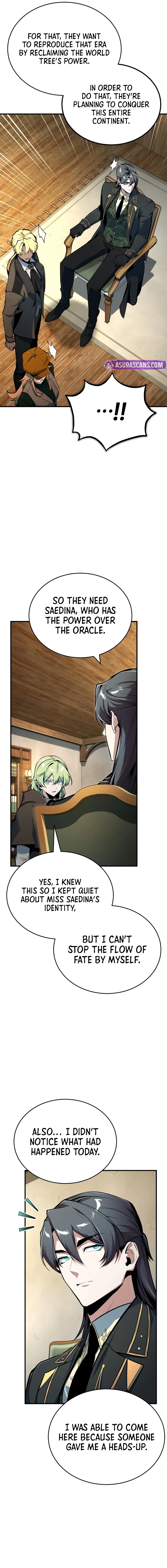 The Academy's Undercover Professor Chapter 135 page 8 - 