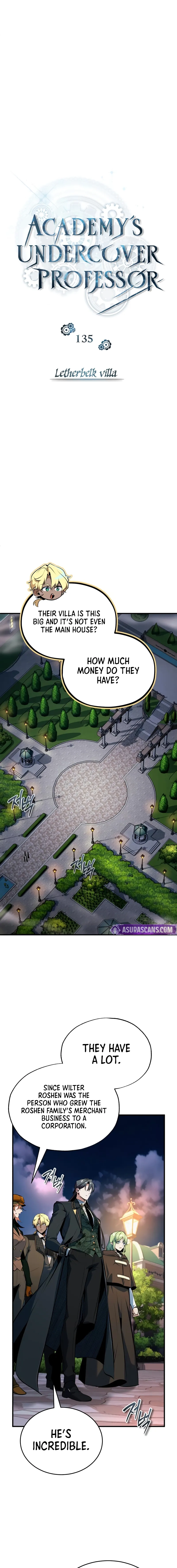 The Academy's Undercover Professor Chapter 135 page 10 - 