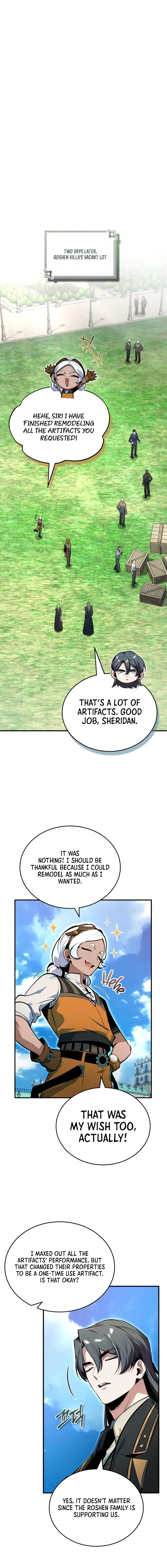 The Academy's Undercover Professor Chapter 136 page 2 - 